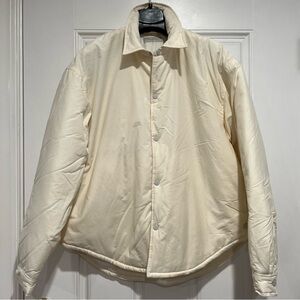 Urban Outfitters Standard Cloth Clay Modern Shirt Jacket NWT